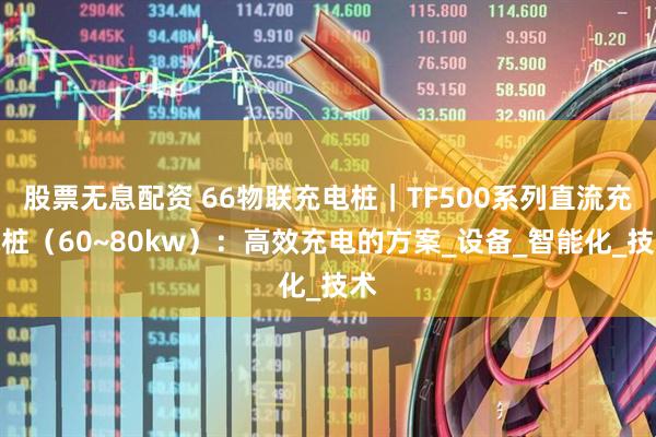 股票无息配资 66物联充电桩｜TF500系列直流充电桩（60~80kw）：高效充电的方案_设备_智能化_技术