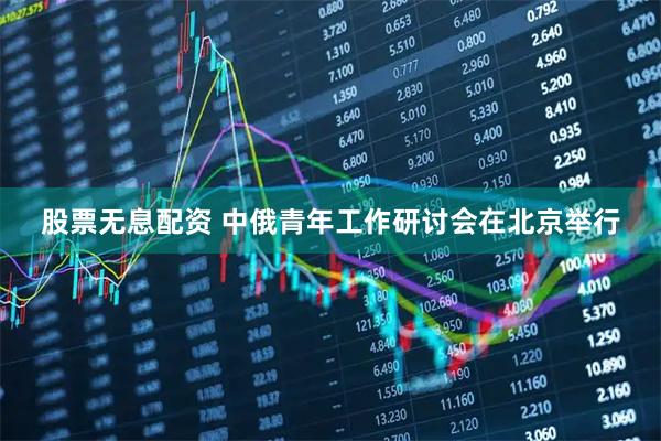 股票无息配资 中俄青年工作研讨会在北京举行